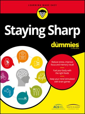 cover image of Staying Sharp For Dummies